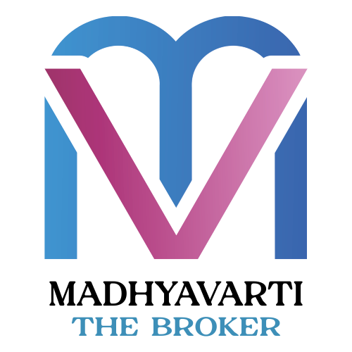 Madhyavarti The Broker Logo